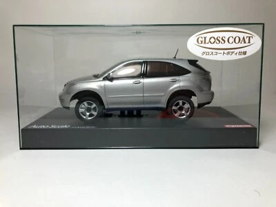 KYOSHO Mini-z Body TOYOTA HARRIER Silver MVG8S - Image 1 of 4