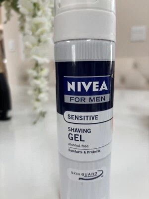 ГЕЛЬ ДЛЯ БРИТЬЯ NIVEA SENSITIVE 200 МЛ - Изображение 1 из 2