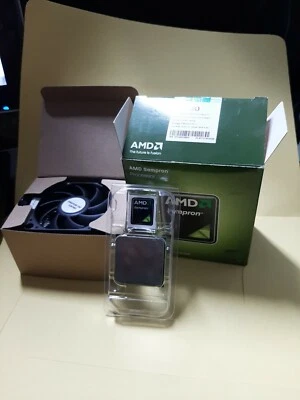 Processore AMD Sempron X2 190 2,5 Ghz Socket AM3 con dissipatore e ventola. - Immagine 1 di 4