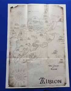 Games Workshop Alblon Mapa 30" x 21" - 2 Caras - Imagen 1 de 2