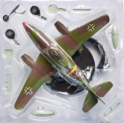 MESSERSCHMITT Me 262A-1A Die-Cast Model - Luftwaffe Ace HEINRICH BAR - BRAND NEW - Image 1 of 3