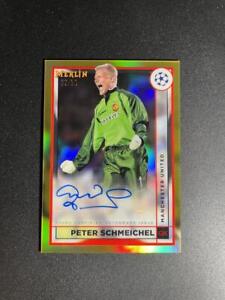 2022-23 Topps Merlin PETER SCHMEICHEL Autograph AUTO Gold Refractor #/50 Soccer