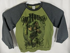 DISNEY STORE MY HOUSE MY RULES Men's Snow White's Grumpy Crewneck Sweater Sz XL - Picture 1 of 5