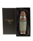 Glen Appin Harris Tweed Hunting Flask Gift Boxed Color 15 Colours Mens & Ladies