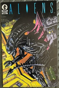 Aliens #6 1989 Dark Horse Comics 1. Druck 2. Auftritt von Aliens Schlüsselausgabe - Bild 1 von 24