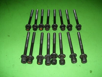 Infiniti G35 2003 3,5 L VQ35DE 350Z juego de pernos de culata (16) Foto 1 de 2