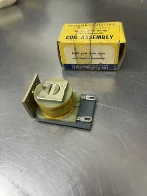 Guardian Electric Series 200 Relay Coil Assembly 24v New Old Stock  - Image 1 of 4