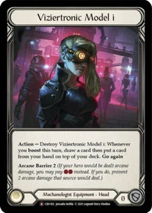 FAB Viziertronic Model i - Crucible of War (Unlimited) Card # 102 - Picture 1 of 1