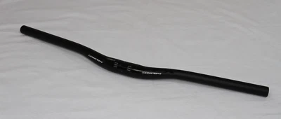 Riser Bar Concept CEX Alu 31,8mm Klemmung 620mm Alu Downhill Lenker matt schwarz - Bild 1 von 4