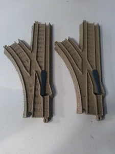 Gullane Thomas the Train Plastic Trackmaster Tracks Lot of 2 Switch tracks - Picture 1 of 3
