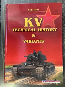 KV TECHNICAL HISTORY & VARIANTS BY NEIL STOKES - Picture 1 of 2