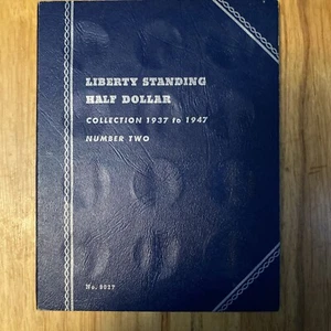 Standing Liberty Silber Half Dollar Ordner Nummer 2  - Bild 1 von 6