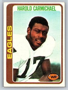 Topps 1978 Harold Carmichael #379