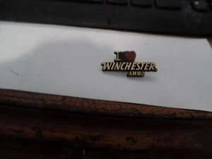 I Love Winchester Ammo Pin - Picture 1 of 2