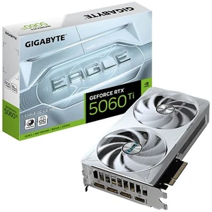 Gigabyte GeForce RTX 5060 Ti EAGLE OC GV-N506TEAGLEOC ICE-8GD GDDR7 PCI-E 5.0x16 - Picture 1 of 3