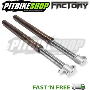 FACTORY™ SP 770mm Fully Adjustable Front Suspension Fork USD Legs Pitbike DNM - Picture 1 of 4
