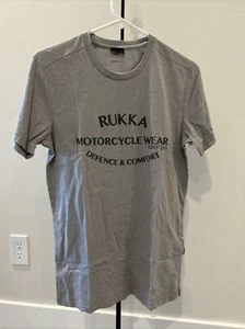 Camiseta Rukka Dalroy Gris Claro Pequeña - Imagen 1 de 5