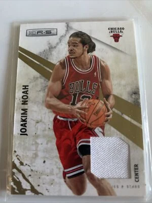 2010-11 Panini Rookies & Stars Joakim Noah 19  Fabric 291/299 - Image 1 of 2