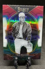 2023 Select Prizms Tri-Color #100 Dick Williams - Oakland Athletics