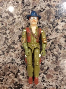 Wild Bill V1 100% Complete G.I. Joe 1983 Hasbro Vintage Action Figure - Picture 1 of 6