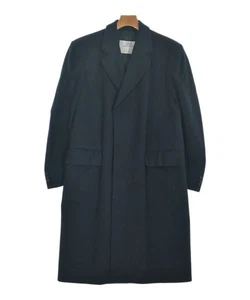 Aquascutum Men's Navy Wool Coat 54 XXL Used Second Hand Clothing - Picture 1 of 6