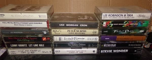 lot 0f 17 Audio Cassettes, Rock/Pop/Jazz. Kravitz, Church, Railway Children etc - Picture 1 of 7