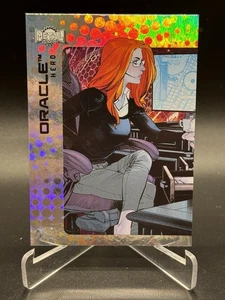 #10 Oracle Barbara Gordon 2025 Skybox DC Metal Universe Batman Retribution - Imagen 1 de 2
