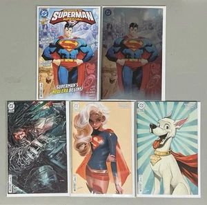 🔥DCU Comic Keys🔥Summer of Superman #1 & Variants (2025)🔥NM+(9.4-9.8)🔥Wedding - Picture 1 of 4