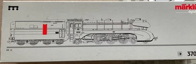 Märklin 37080 Dampflok in OVP - Bild 1 von 4