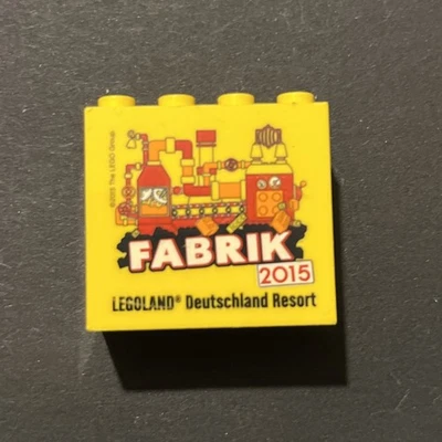 LEGO Fabrik Sammelstein Legoland Deutschland Resort 2015 - Bild 1 von 4