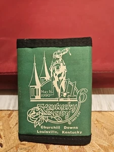 Kentucky Derby 116 May 5, 1990 Wallet Pre-owned/New - Picture 1 of 6