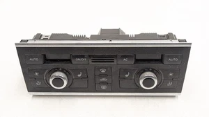 AUDI Q7 MK1 4L AC AIR CON HEATER CLIMATE CONTROL SWITCH PANEL 4L0820043AH 2011 - Picture 1 of 9