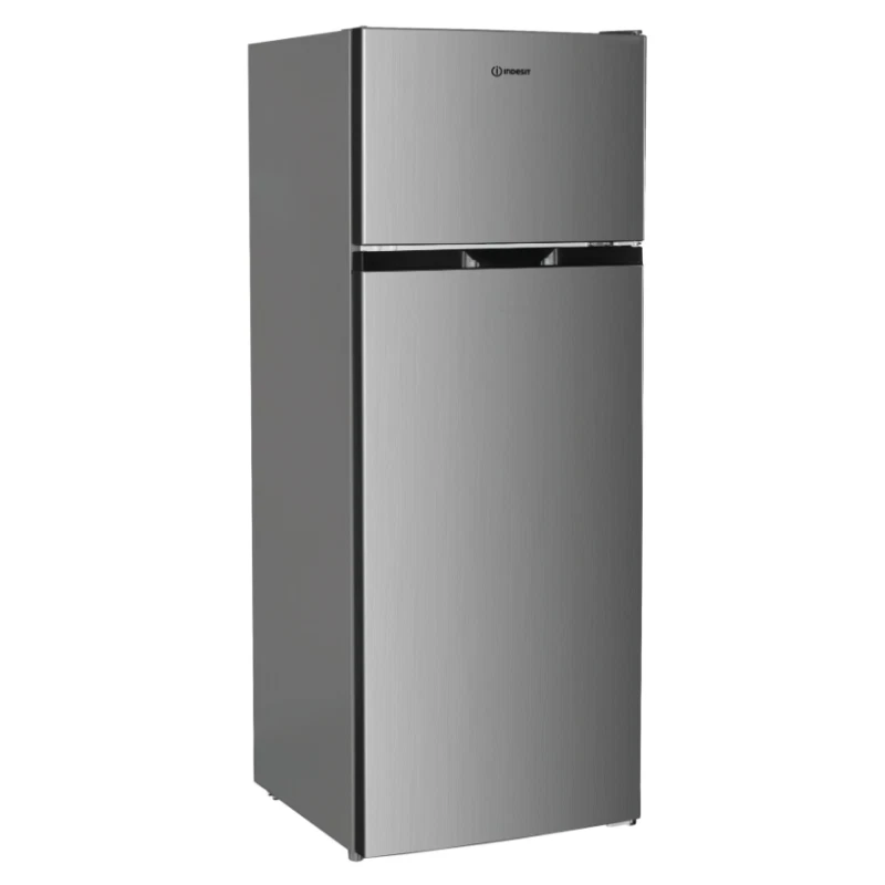 INDESIT I55T0 412S FRIGORIFERO DOPPIA PORTA 212 LT CLASSE E INOX - I55T0412S - Immagine 1 di 1