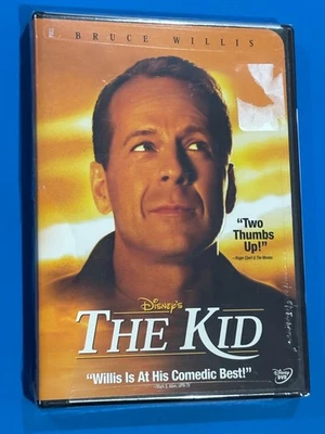 THE KID NEW Factory Sealed  DVD Walt Disney Bruce Willis Foto 1 de 2