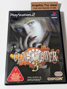 PS2 Clock Tower 3 Playstation 2 Sony Japan Video Game - Picture 1 of 3