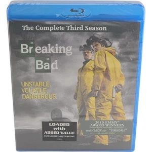 Breaking Bad: The Third Season Complete Blu-Ray US Import Vo / Cover Region A - Picture 1 of 11