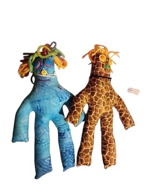 Muñecas artesanales divertidas de peluche de monstruo feo, juguetes Foto 1 de 4