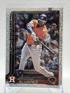 Yordan Alvarez 2025 Topps Celebration Confetti Astros - Bild 1 von 6