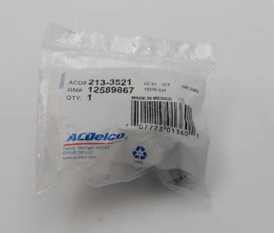 AC DELCO 213-3521 Knock Sensor GM#12589867 - Image 1 of 2