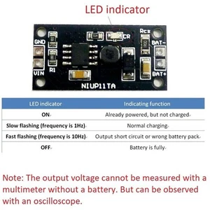 Advanced Charger Module for 1 2V 9 6V NiMH NiCd Batteries USB Power Protected - Bild 1 von 22