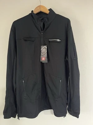 Ogio Hombre Cremallera Completa Negro Adrenalina HZ Talla XL NUEVO CON ETIQUETAS Foto 1 de 4