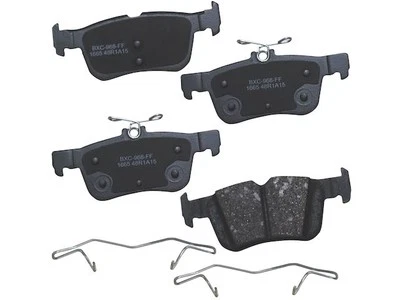 Juego de pastillas de freno traseras Bendix 65847HGVF 2014 2015 para Lincoln MKZ 2013-2016 Foto 1 de 2