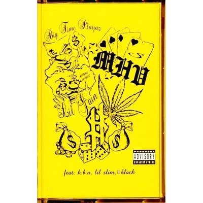 Lil Gain - Big Time Playaz (2023 - EU - Original) - Bild 1 von 2