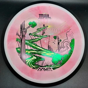 Axiom MVP Special Edition Fission Trail RARE Swirly James Conrad Line Disc Golf - Picture 1 of 24
