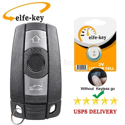 Replacement for 2006-2011 BMW 3 Series 323 325 328 330 i xi Ci Remote Key Fob 3B - Image 1 of 4