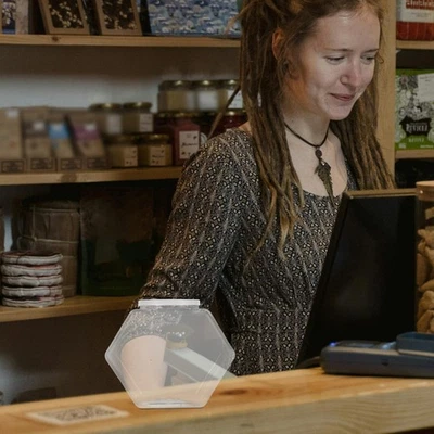  Plätzchendose Kunststoff Keksgläser Mit Deckel Vorratsdosen Für Die Küche - Bild 1 von 4