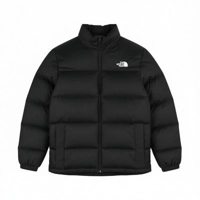 THE NORTH FACE Diablo Down Men'S Jacket S 700 Fill Black Quilted Logo - Image 1 of 4