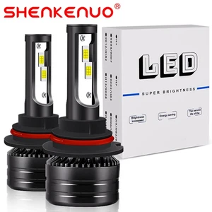 LED For Ford ECONOLINE E150-E450 1995-2007 Headlight 9007 HB5 Bulbs Hi-Low Beam - Picture 1 of 12