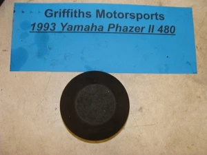 1993 YAMAHA PHAZER 2 II PZ480 top trim rubber cap for tss pogo shock strut - Picture 1 of 4