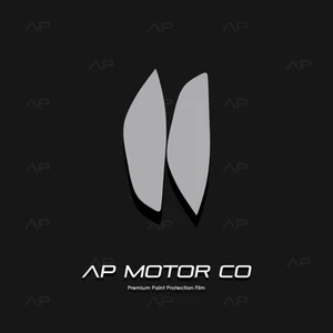 Fits Mercedes-Benz C300 AMG 22-25 Headlight Protection TPU PPF Pre-Cut Kit Gloss - Picture 1 of 3